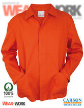 Arbeitsjacke orange KTH709J